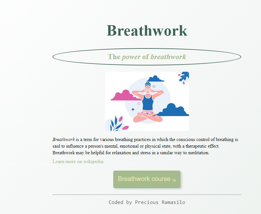 breathwork project preview